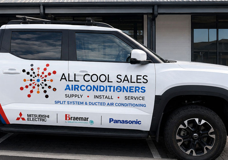 All Cool Sales air conditioners Panasonic, Mitsubishi and Braemar supplied and installed in Brisbane.
