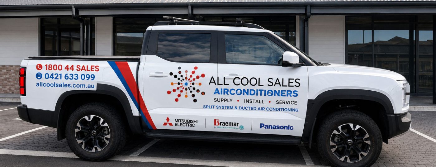 All Cool Sales Air Conditioners for supply, install and service of split system and ducted air conditioners in Brisbane.