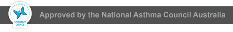 Panasonic nanoeX Generator approved by the National Asthma Council of Australia.