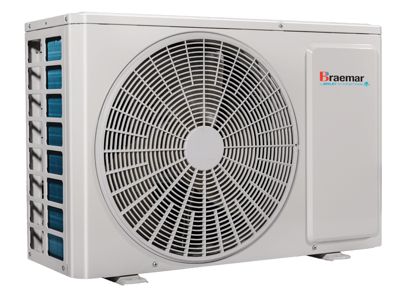 Braemar Austral air 5 air conditioner outdoor unit. Buy from All Cool Sales suppliers of premium air conditioners in Brisbane.