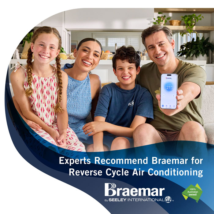 Braemar Reverse Cycle Air Conditioning. Get Ready for our Hot Summer with All Cool Sales Brisbane