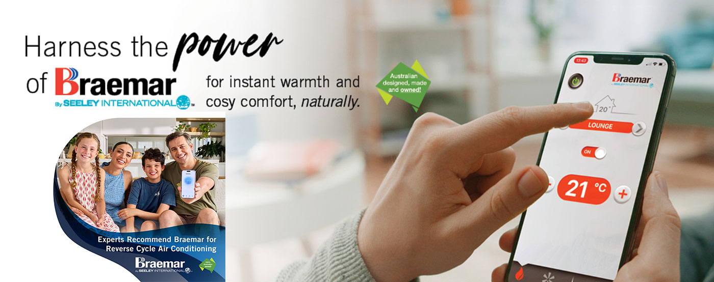 Buy Braemar Austral-air® split system air conditioners in Brisbane from All Cool Sales. Comes in 5 capacities, for small study to large open plan living spaces
