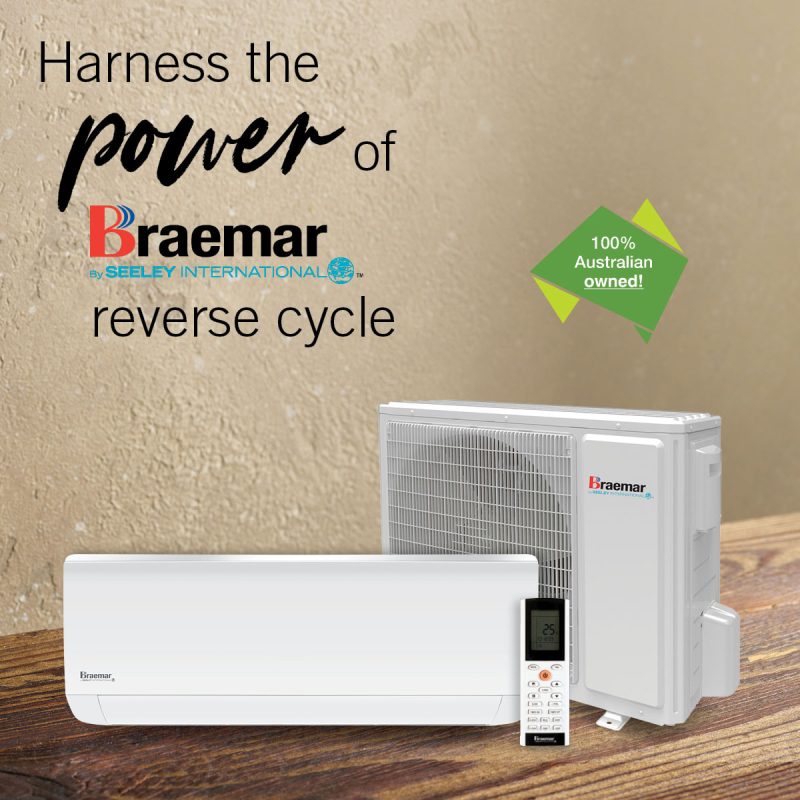 Buy Braemar reverse cycle air conditioners in Brisbane from All Cool Sales, suppliers of premium air conditioners.