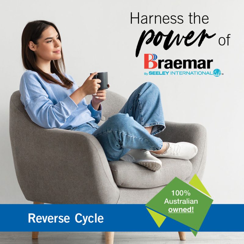 Harness the power of Braemar reverse cycle air conditioners for every room of your home. Buy from All Cool Sales, Brendale, Brisbane.