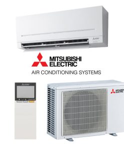 MSZ-AP25 Mitsubishi Electric Reverse Cycle Split System Wall Mounted Air Conditioner. Buy online from All Cool Sales, Brisbane.