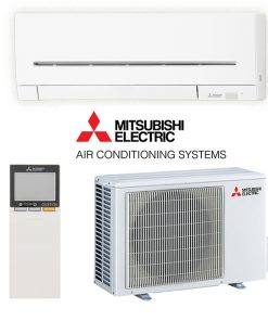 The Mitsubishi Electric air conditioner MSZ-AP20 is a 2.0kW reverse-cycle split system bedrooms and home offices. Buy from All Cool Sales, Brisbane
