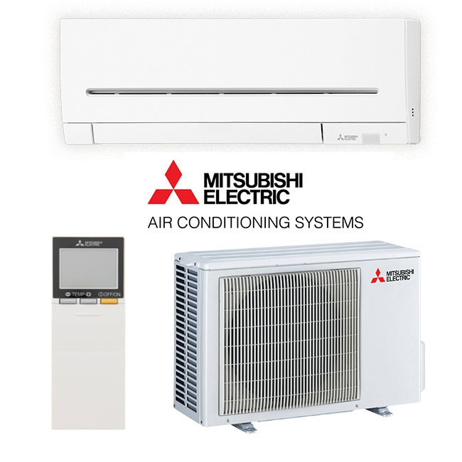 The Mitsubishi Electric air conditioner MSZ-AP20 is a 2.0kW reverse-cycle split system bedrooms and home offices. Buy from All Cool Sales, Brisbane