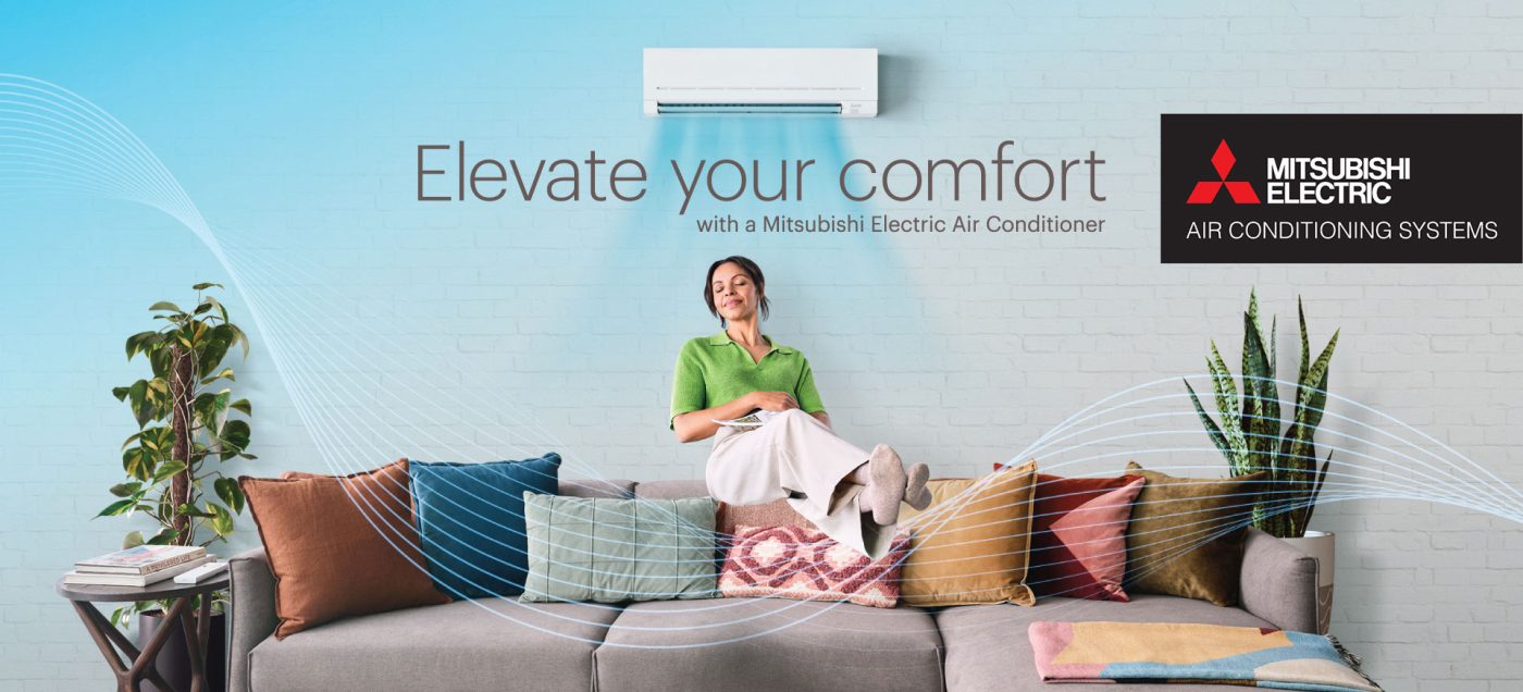 Mitsubishi Electric MZ-AP Series wall mounted split system reverse cycle air conditioners, 2.0 to 9.0 kW. Buy from All Cool Sales, Brendale, Brisbane.