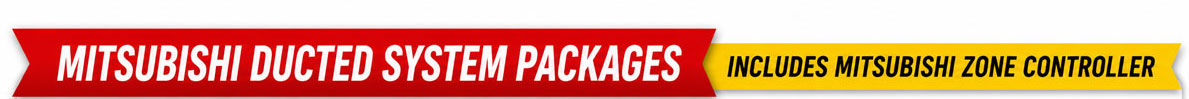 Mitsubishi Ducted System Packages includes Mitsubishi Zone Controller available from All Cool Sales Brisbane.