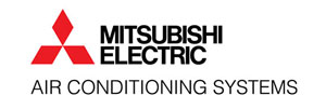 Mitsubishi Electric energy-efficient reverse cycle split system air conditioner