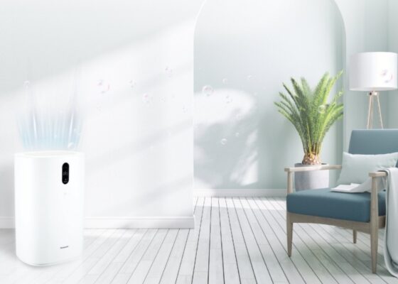 Panasonic Air Purifier NanoeX stand alone generator available from All Cool Air Conditioning Brisbane