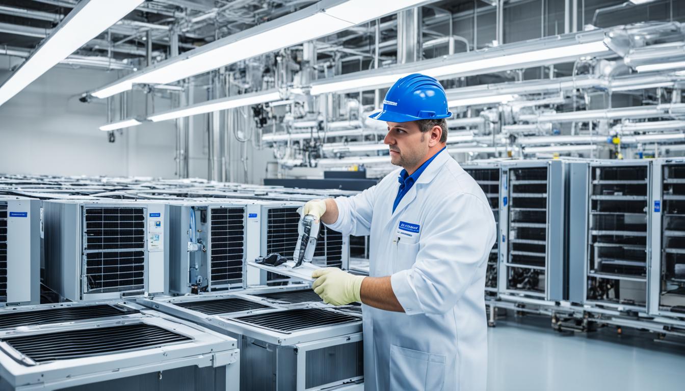 Panasonic Air Conditioner Quality Control