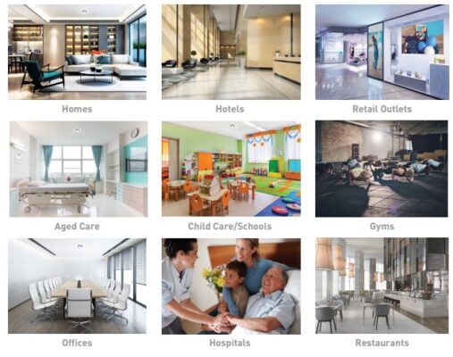 Purify the air with Panasonics nanoe™X Technology from All Cool Industries Brisbane.