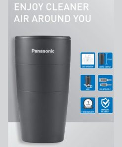 Panasonic Model F GPTO1M Portable Air Purifier with NanoeX. Buy Online from All Cool Sales.