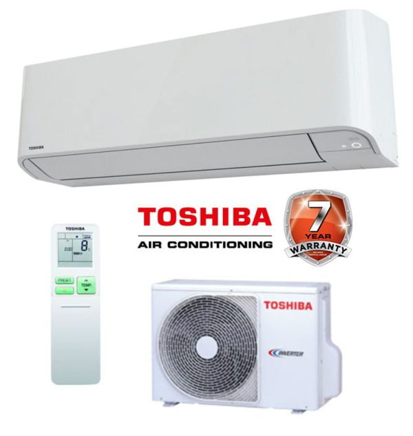 Toshiba Haori Designer 2.5kW RAS Split System Reverse Cycle Air Conditioner from All Cool Sales Online.