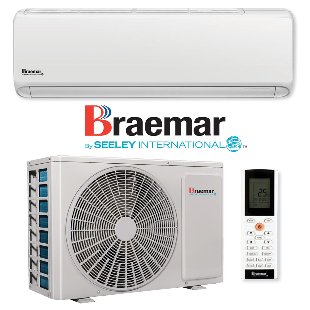 Braemar 2.5kW Multi Split Air Conditioner ASHV80D1S